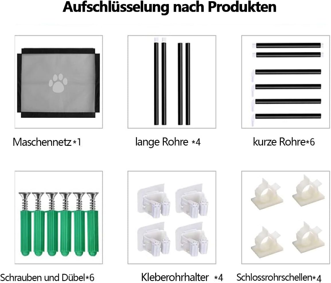 Tür- und Treppenschutzgitter