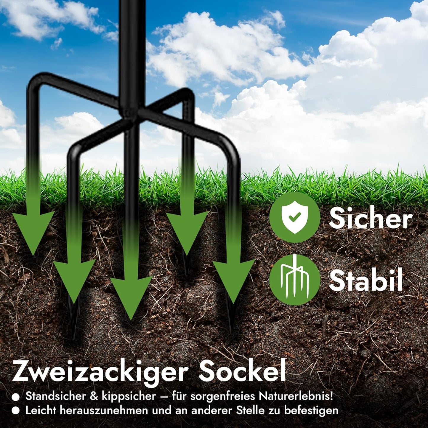 2-in-1 Vogeltränke & Futterstation, frostsicher