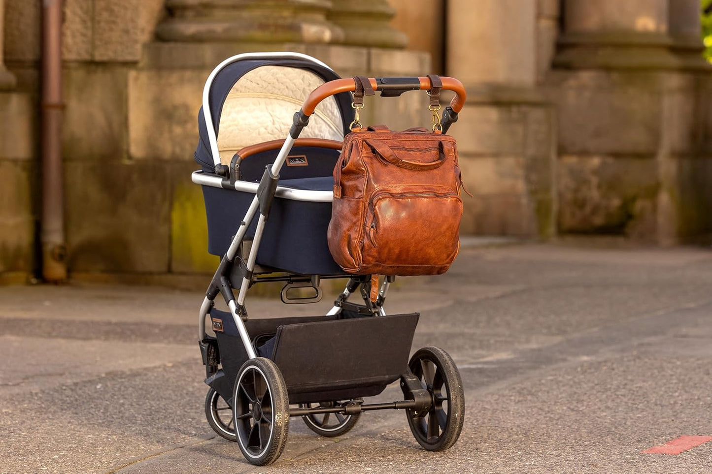 Wickelrucksack Carina mit Flaschenhalter