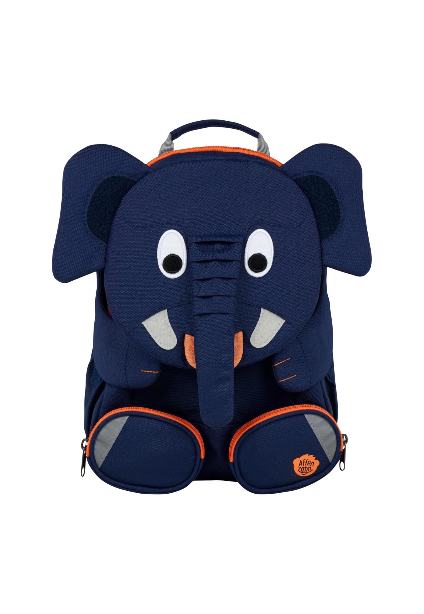 Kindergartenrucksack Grosser Freund, 8 L Elefant (2025) - Blau