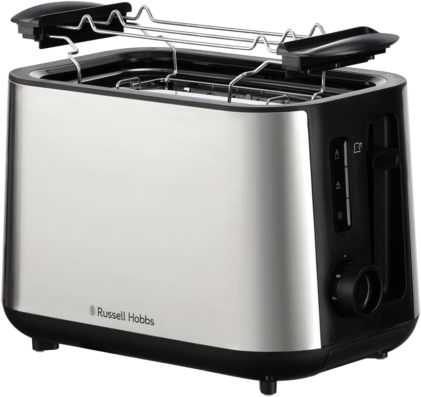 Toaster Heaton für 2 Scheiben, Edelstahl