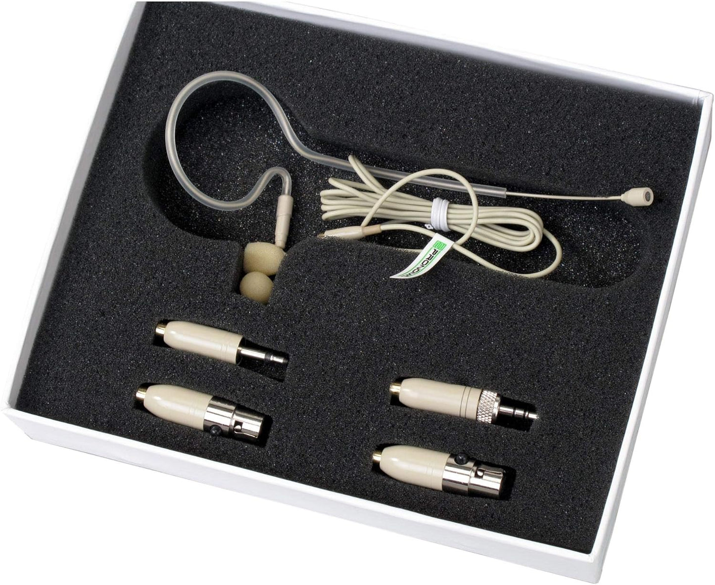 HS-11 EA Headset Mikrofon mit Ohrbügel, Headset Mikro mit Ohrbügel