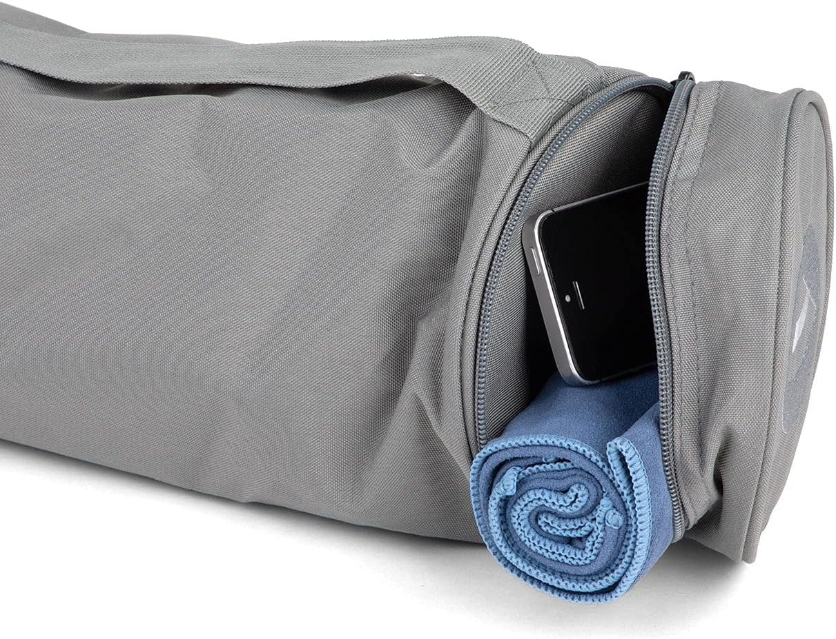 Yogatasche für Matte & Zubehör, Schiefergrau 70 cm