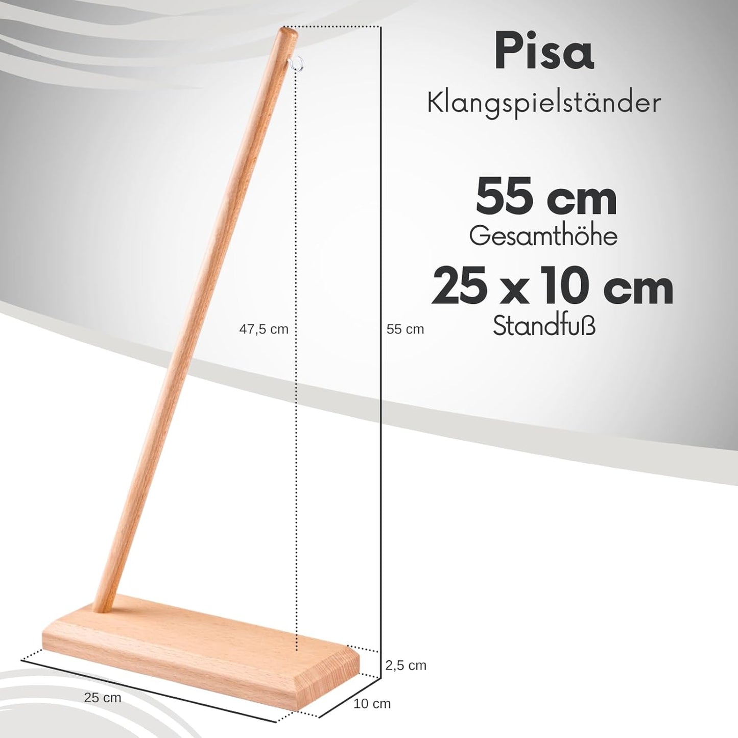 Klangspielständer Pisa