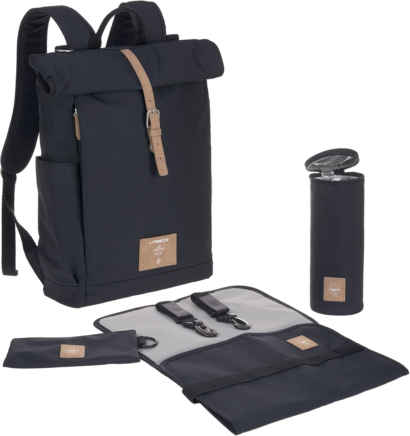 Rolltop, Blau (Night Blue)