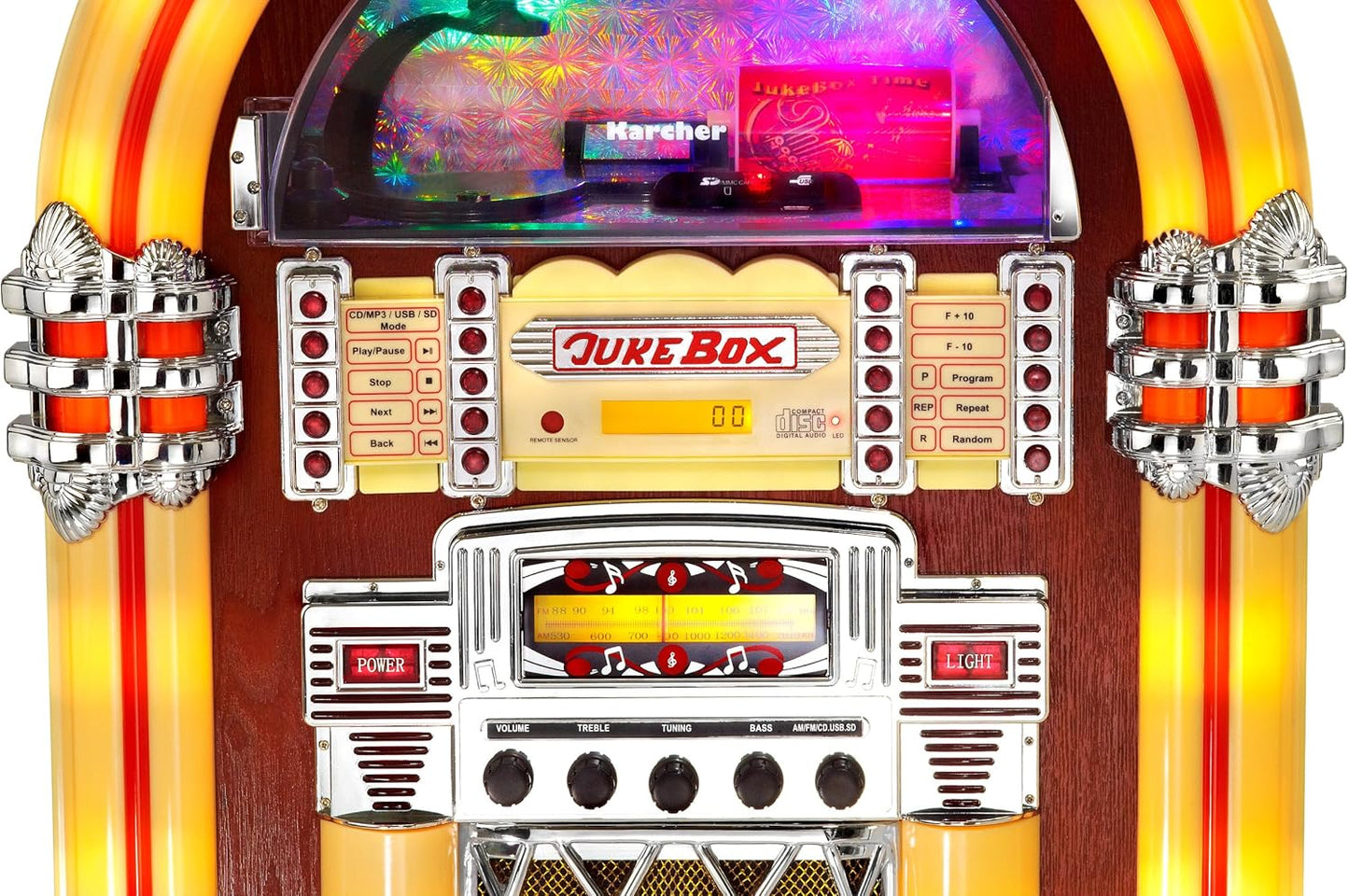 Jukebox JB 6604, UKW - CD Player