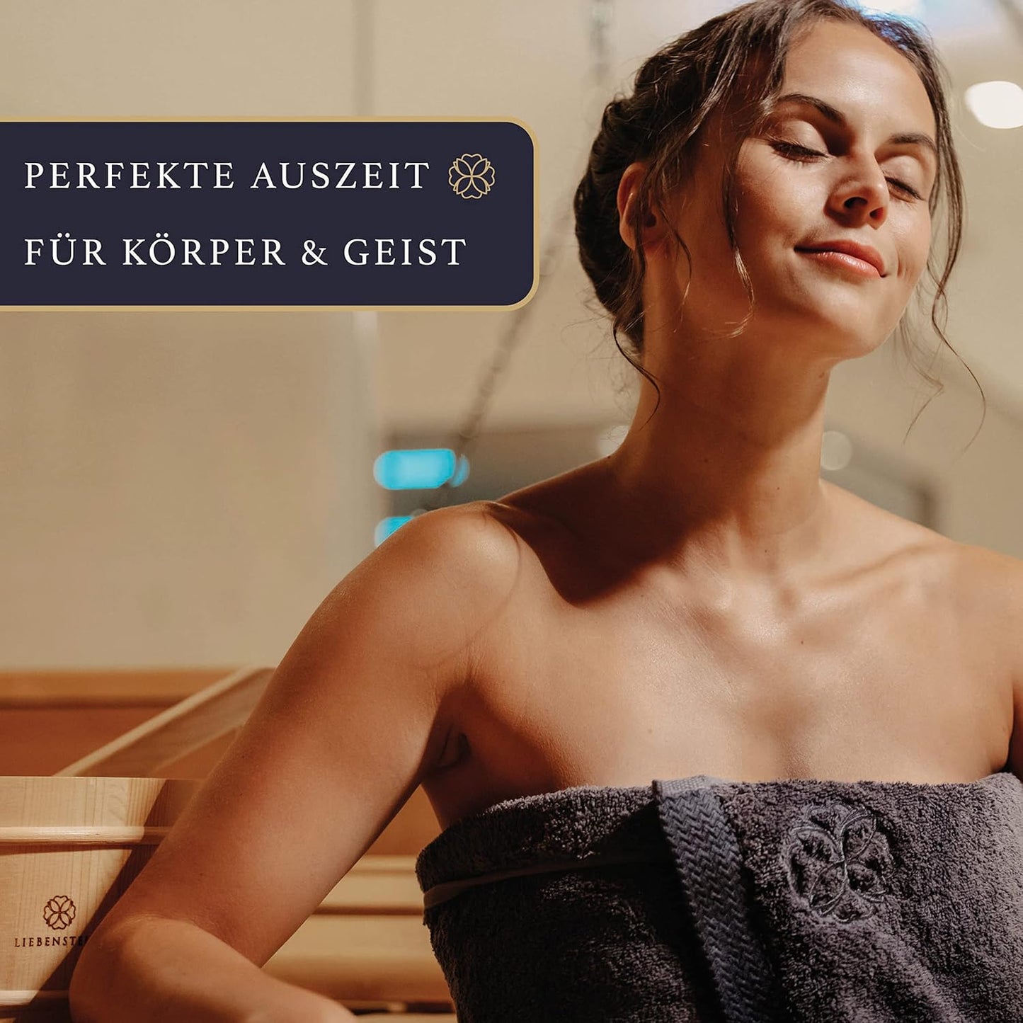 Wohlfühl Sauna Set (3-teilig)