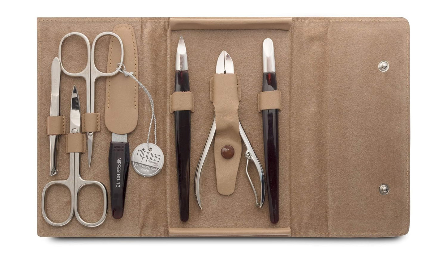 8-teiliges Maniküre-Set, 7-teilig
