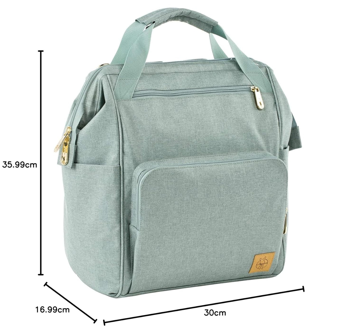 Goldie Backpack, Mint