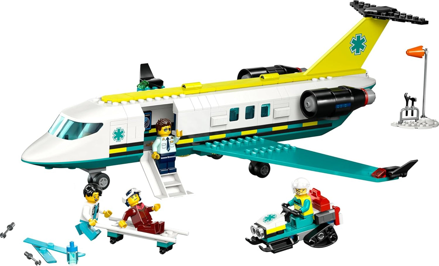 Notfallrettungsflugzeug