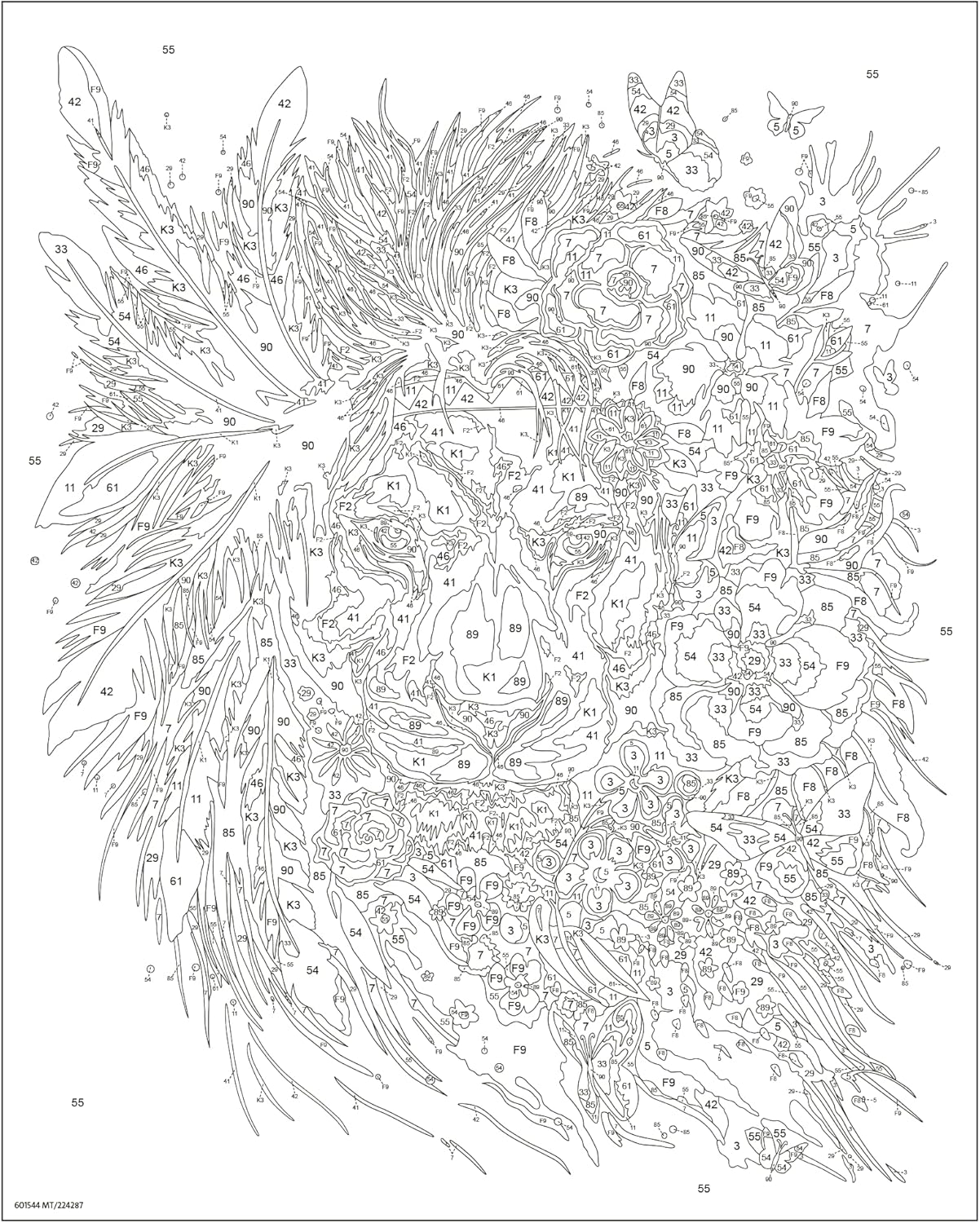 Boho Lion, Neue Version