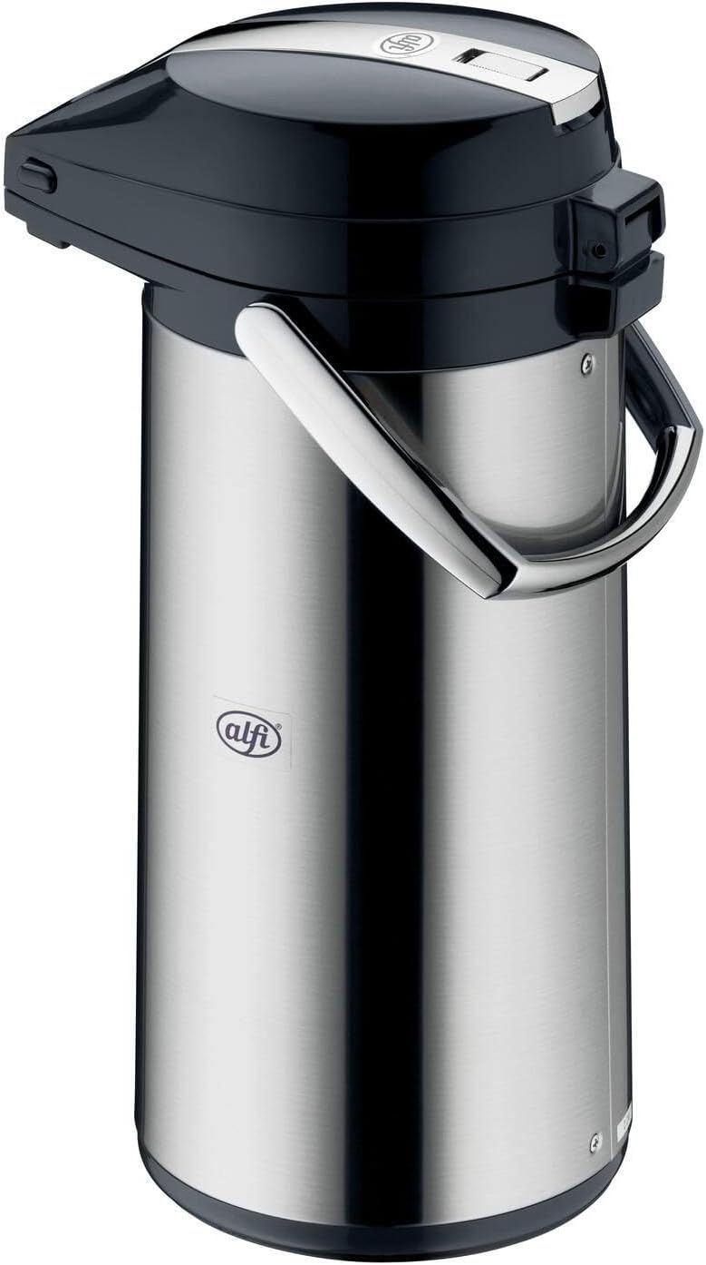 Thermoskanne mit  integrierter Pumpe, 2200 ml Single