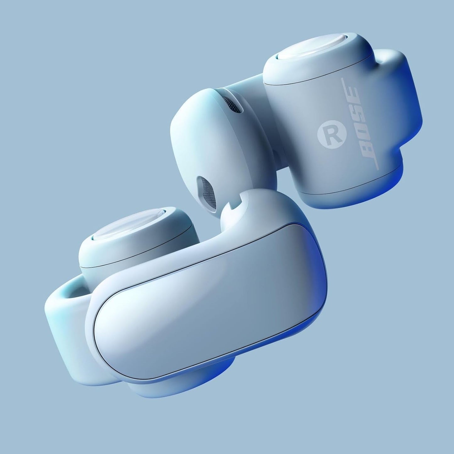 Ultra Open Earbuds, Moonstone Blue
