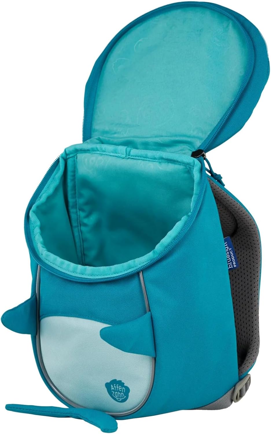 Kinderrucksack Kleiner Freund, Einheitsgrösse Hai - Blau