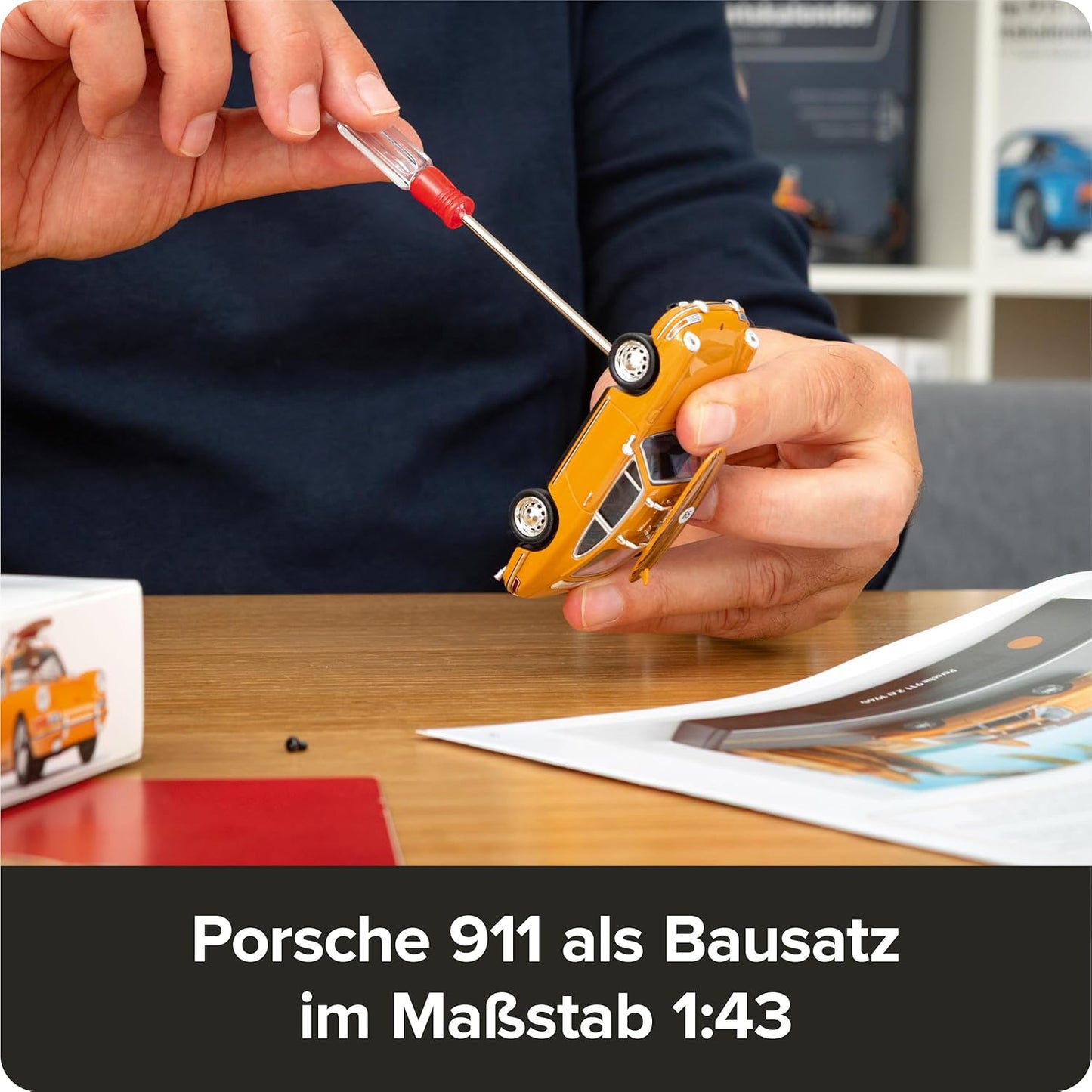 Porsche 911 Sonderedition Surfbrett Adventskalender