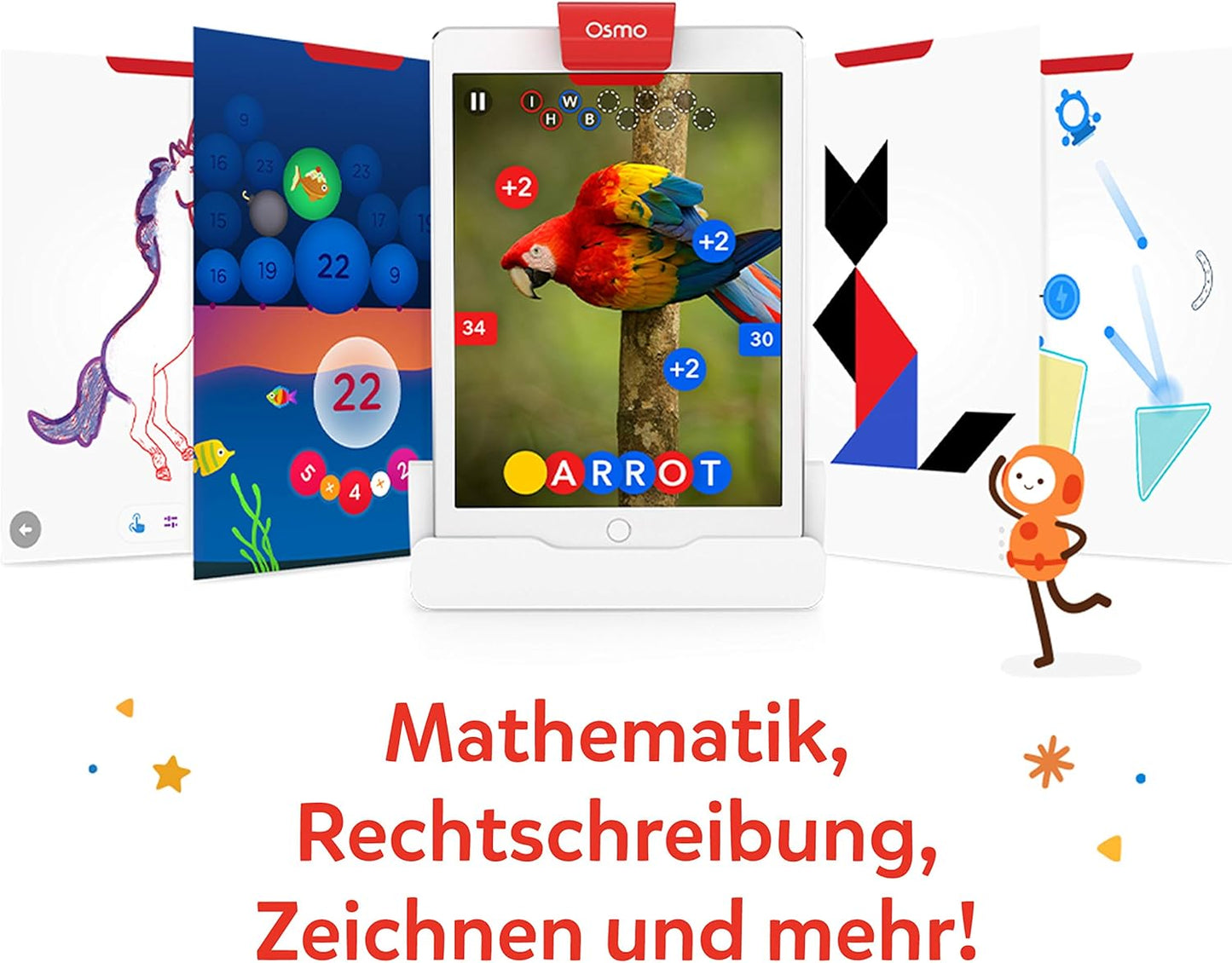 Genius Starter Kit - Interaktive Lernspiele