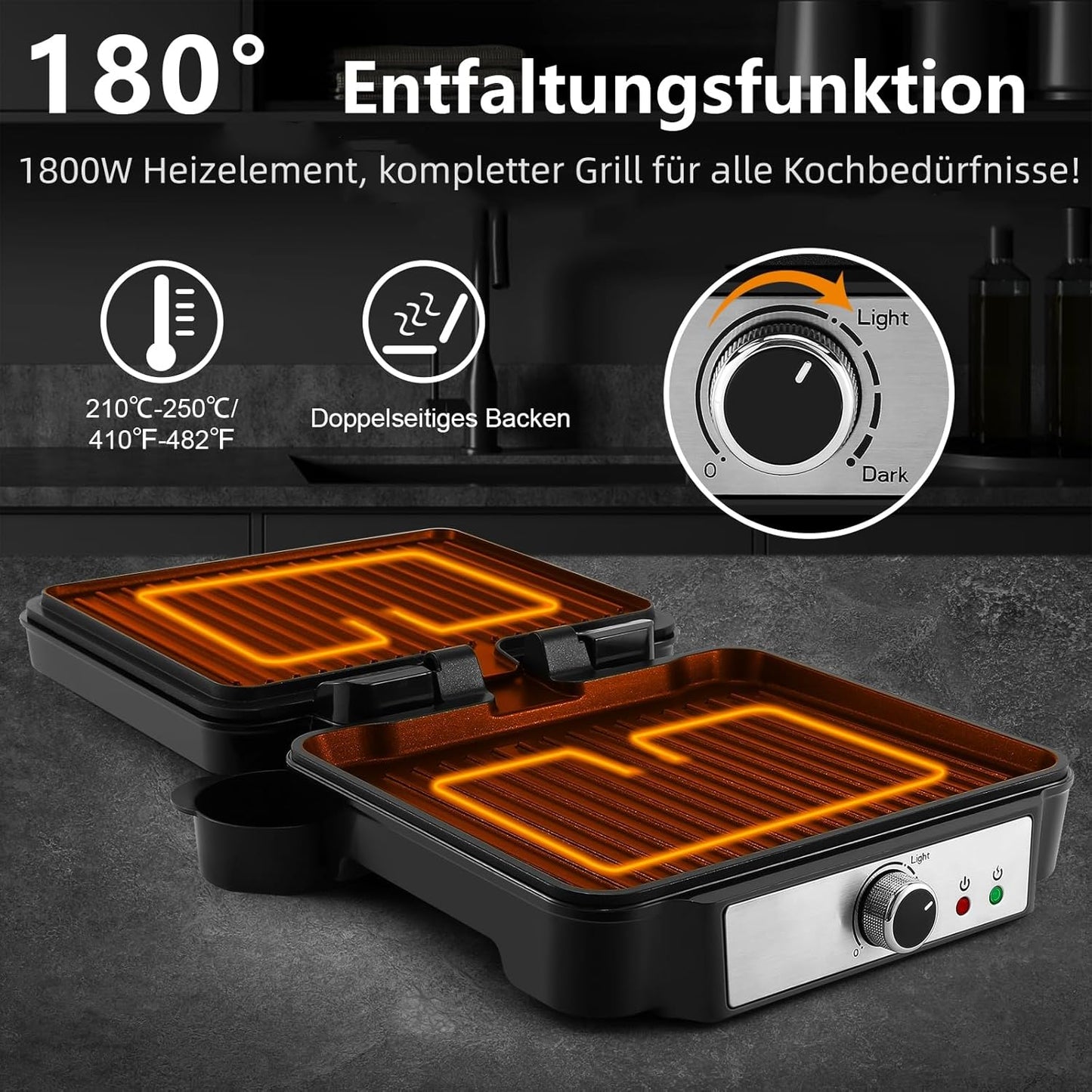 Kontaktgrill