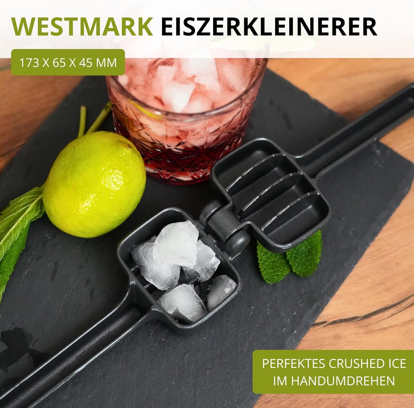 Cuby Eiszerkleinerer, Black Edition
