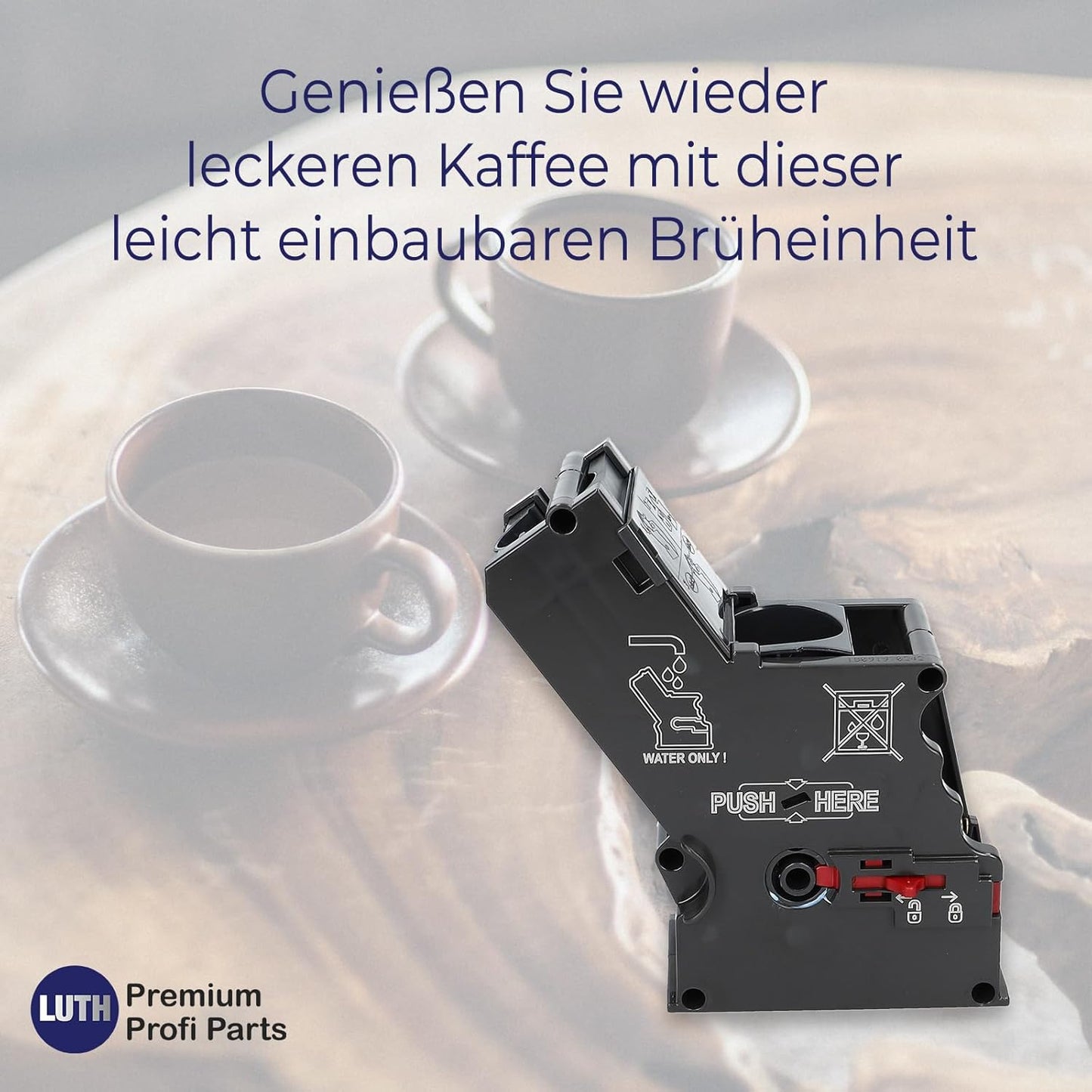 Brüheinheit 11014117 für Siemens und Bosch Kaffeevollautomaten