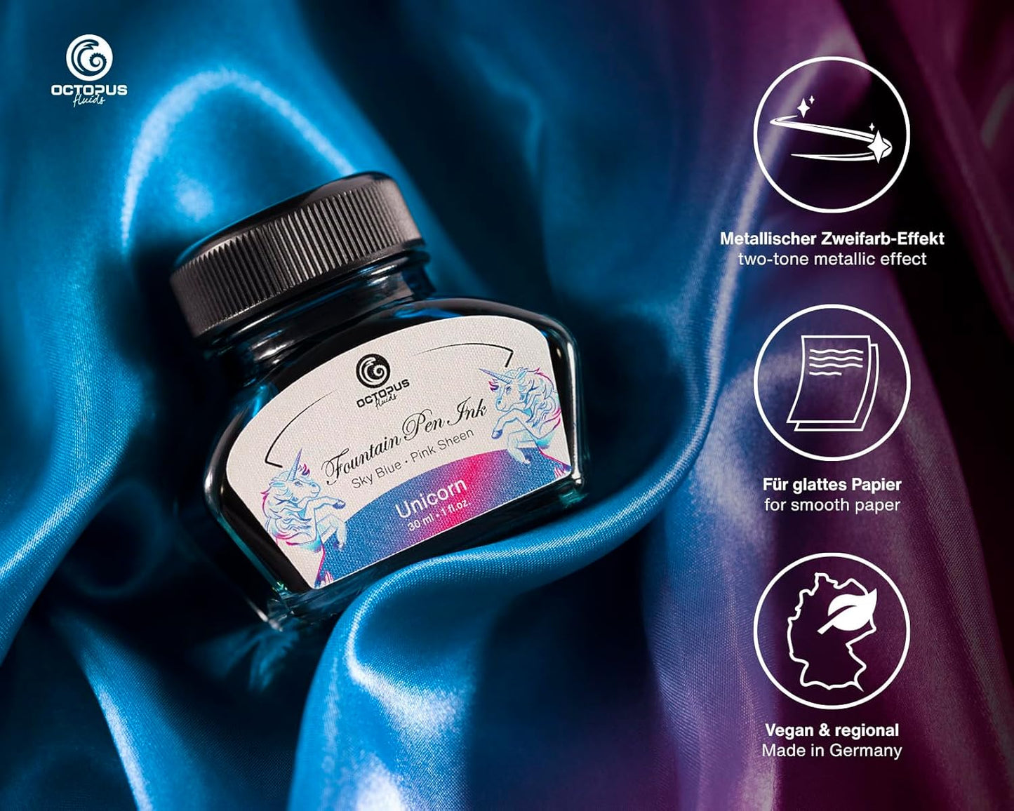 Füllhaltertinte, Unicorn 30 ml