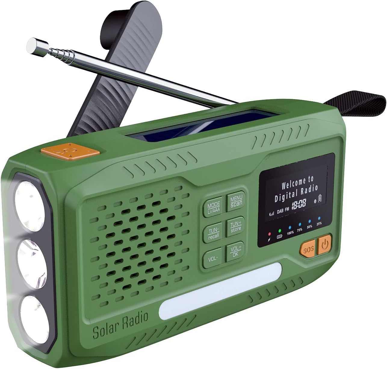 Notfallradio SOL-1550