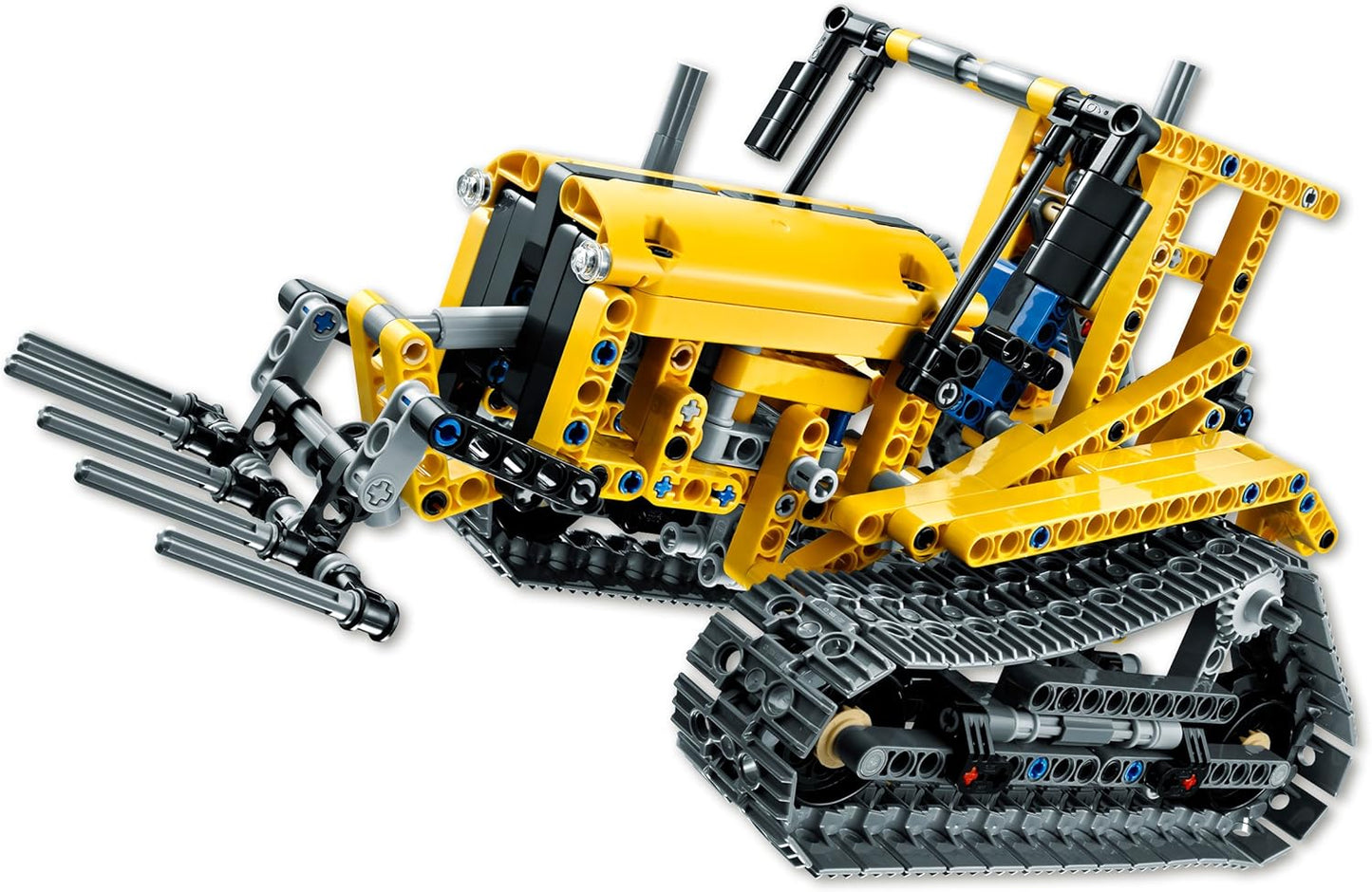 Technic - 2-in-1 Raupenbagger und Kettentraktor