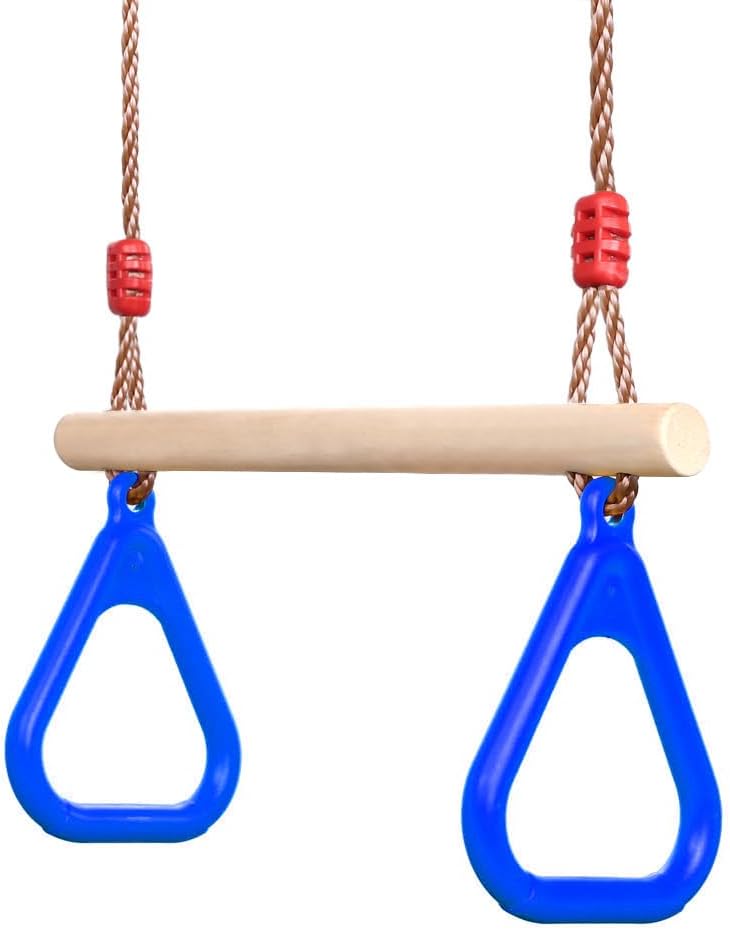 Trapezschaukel, Blau