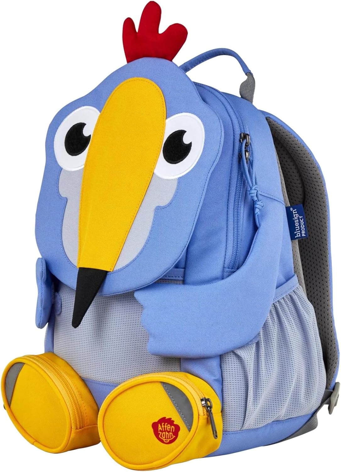 Grosser Freund Kindergartenrucksack, 8 L Tukan - Blau