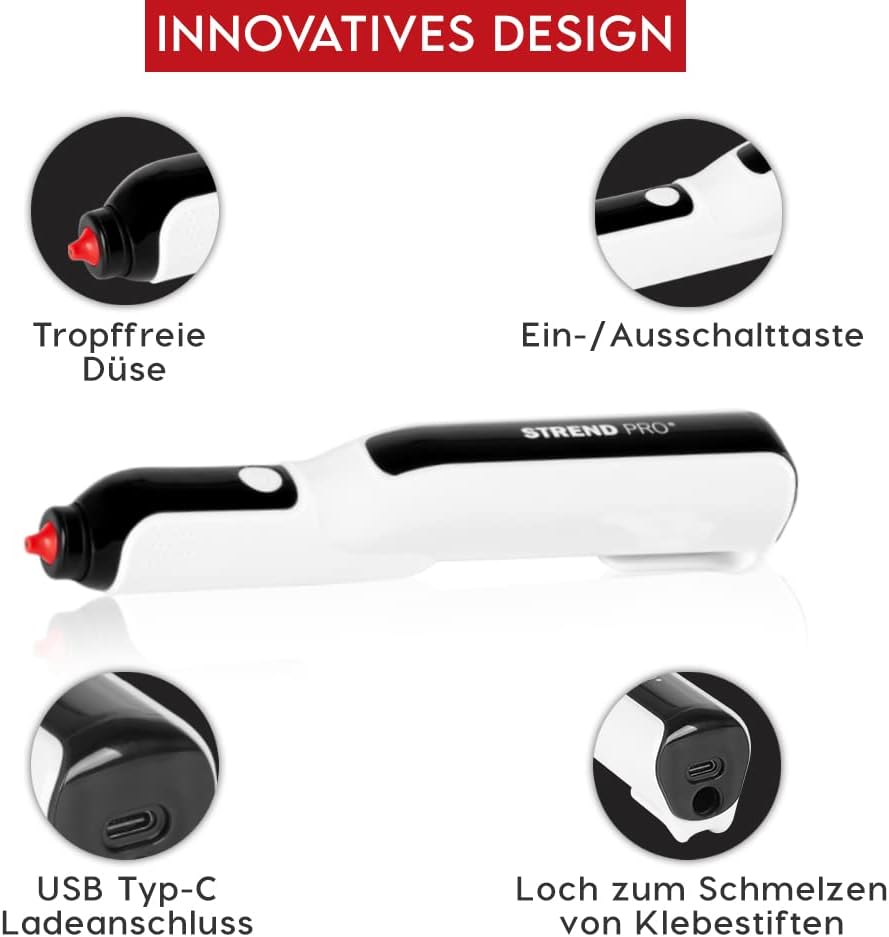 YC20 Glue Pen, Heissklebepistole