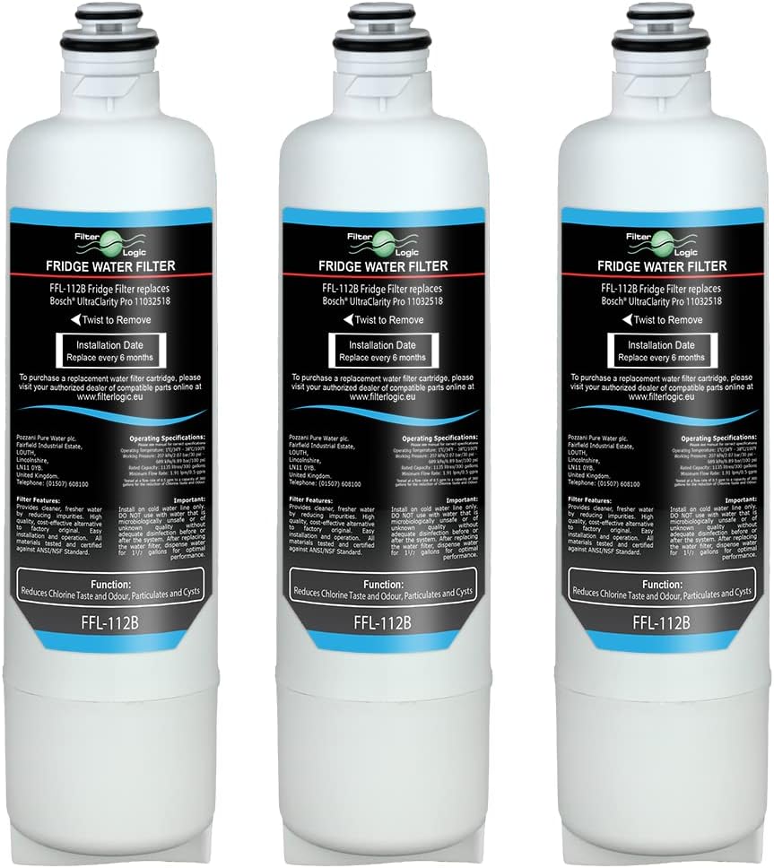 Wasserfilter-Set FFL-112B, 3