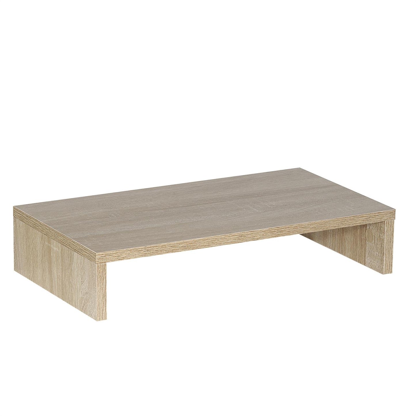 Monitor-Schreibtischaufsatz, 50 x 27 cm, Sonoma Eiche