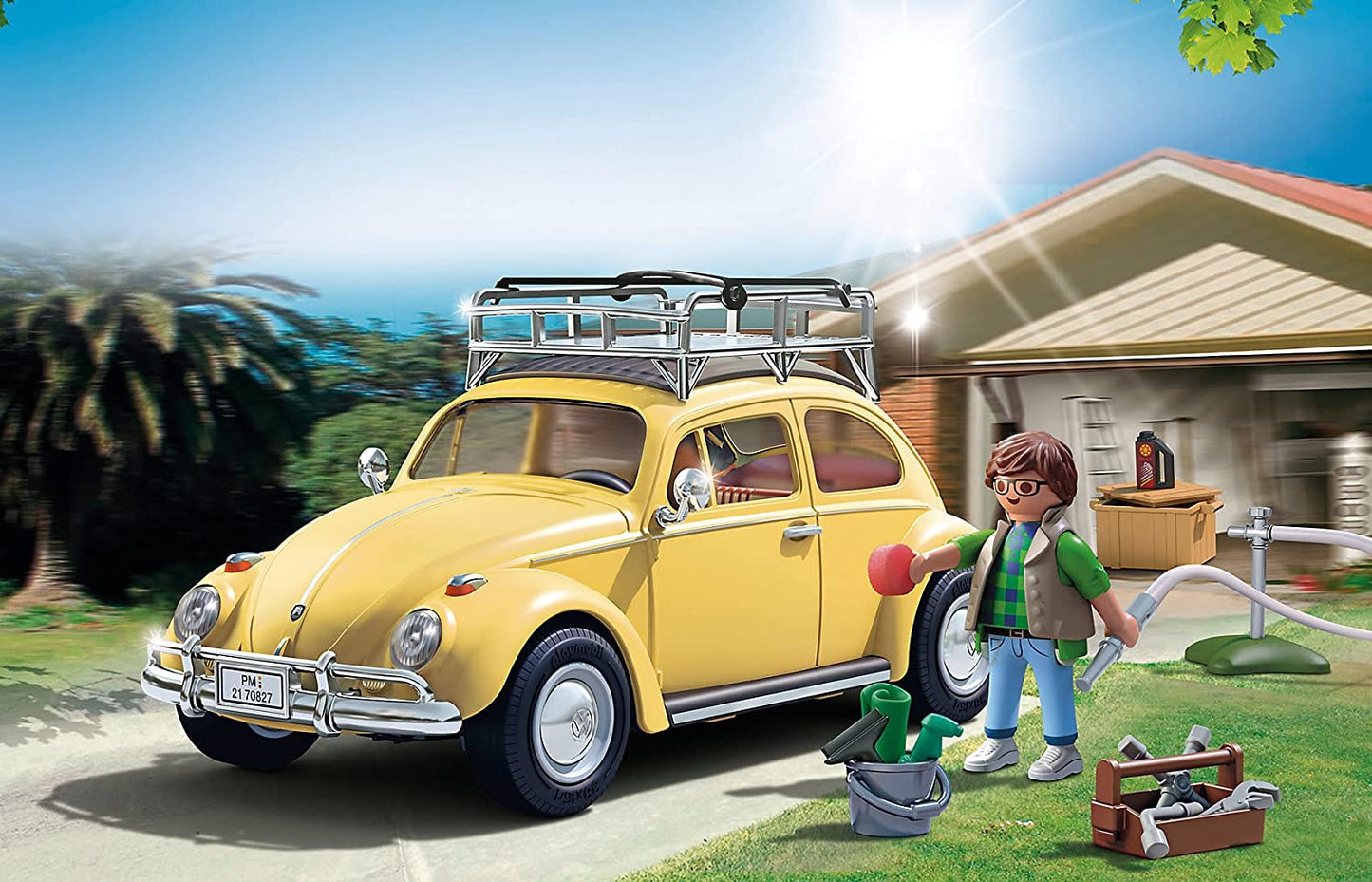 70827 Classic Cars Volkswagen Käfer - Special Edition, Konstruktionsspielzeug, Käfer - Special Edition