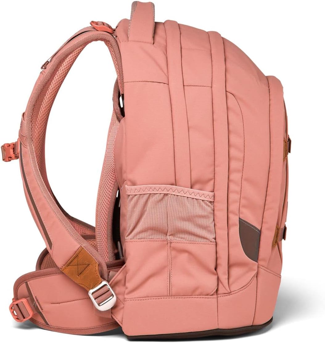 Schulrucksack-Set mit Schlamperbox, Nordic Coral
