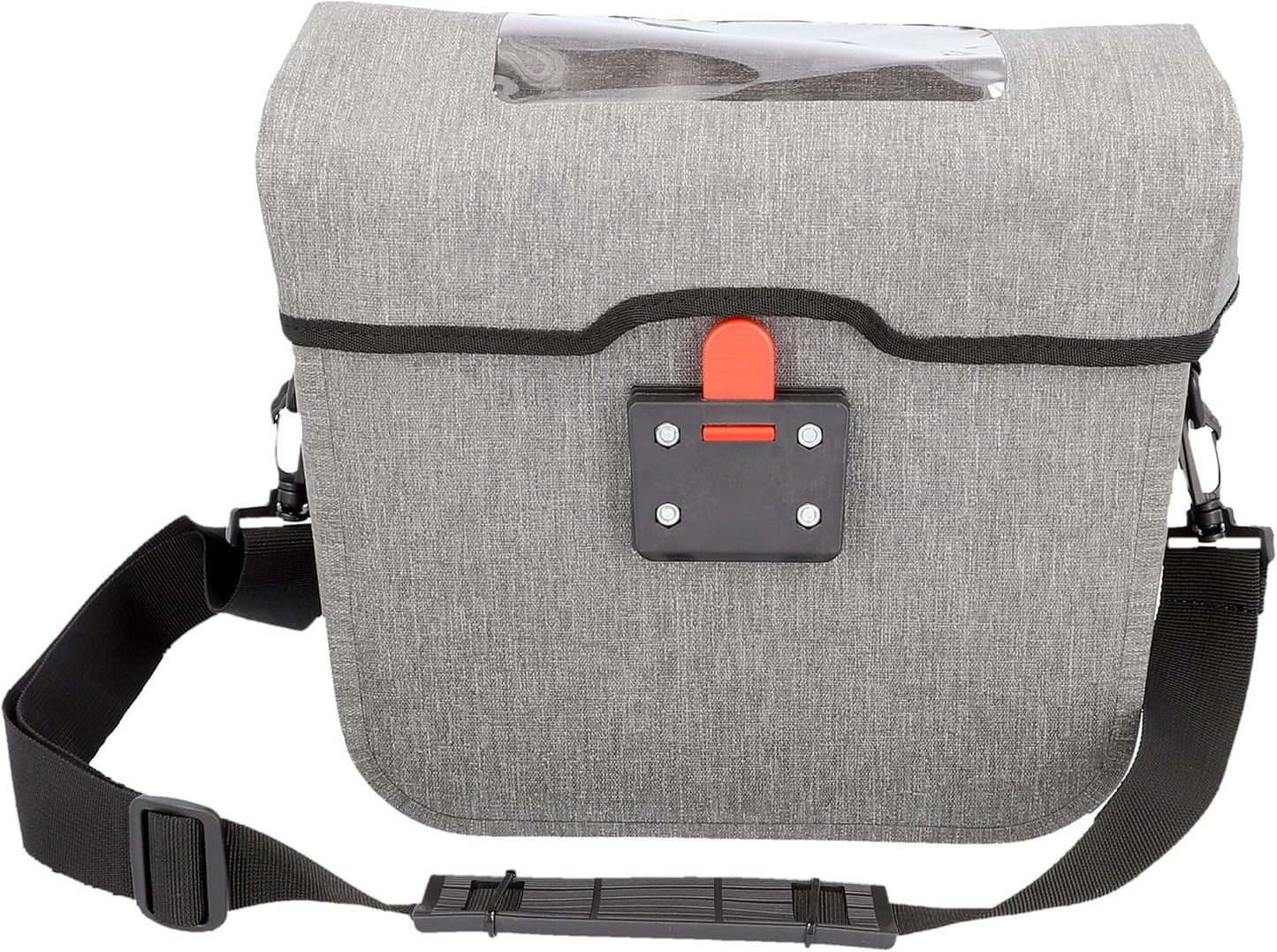 Lenkertasche Plus Cita, Volumen 7 Liter Grau,