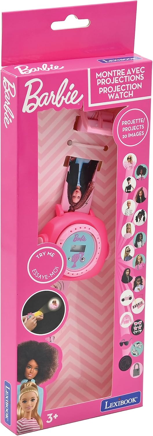 Barbie - Digital Projection Watch, Barbie
