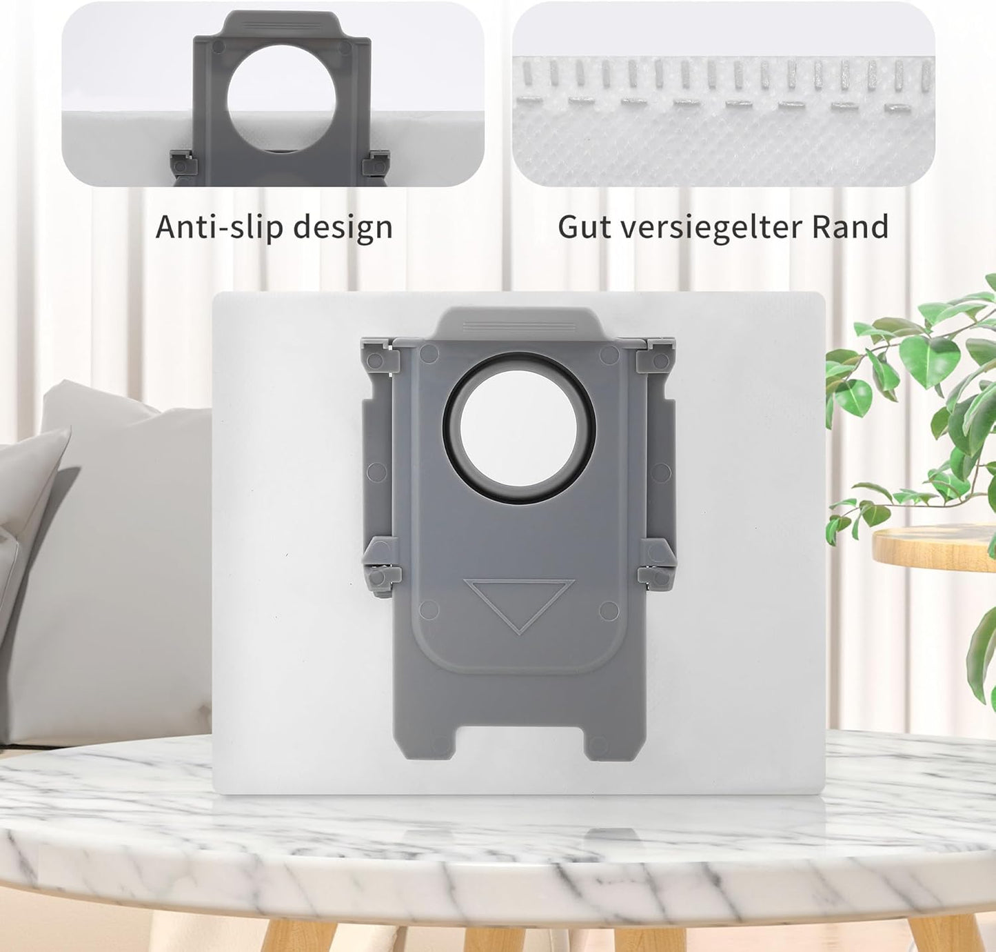 14 Stück Staubbeutel für Roborock