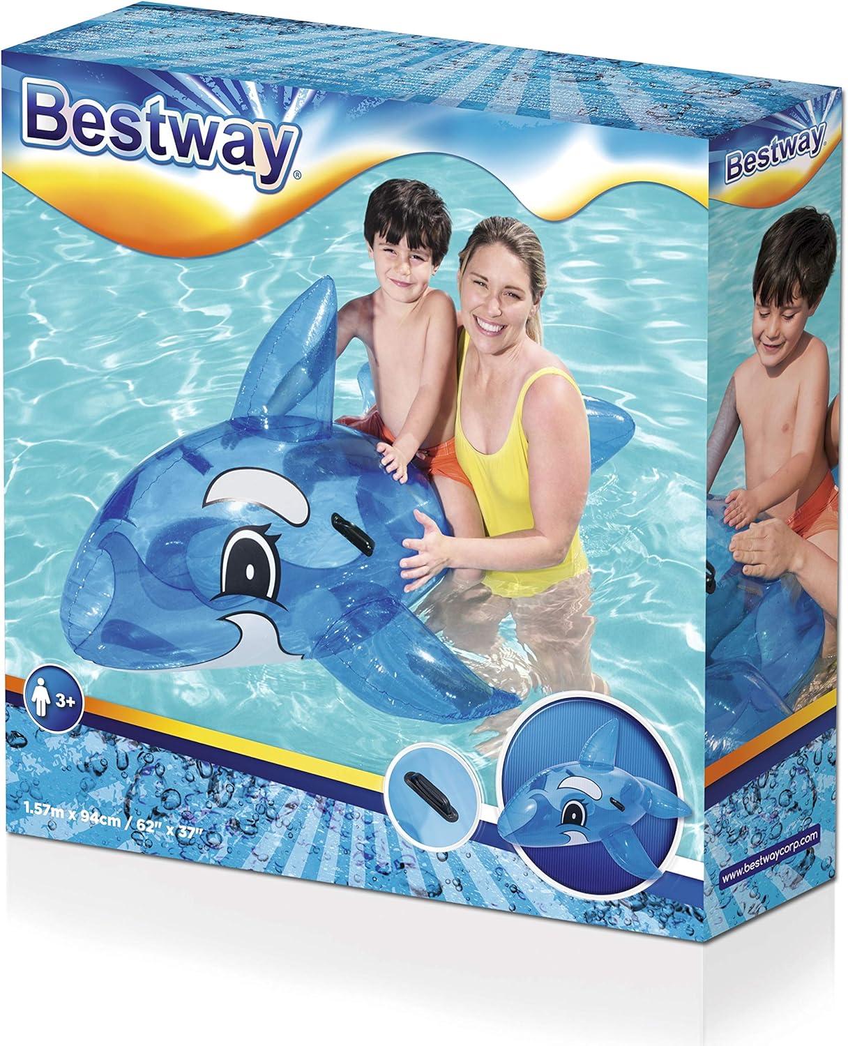 Schwimmtier Baby-Wal, Blau