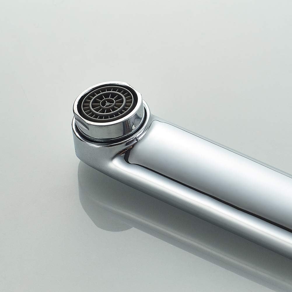 Roma M16350 Küchenarmatur für die Wandmontage, M Silber