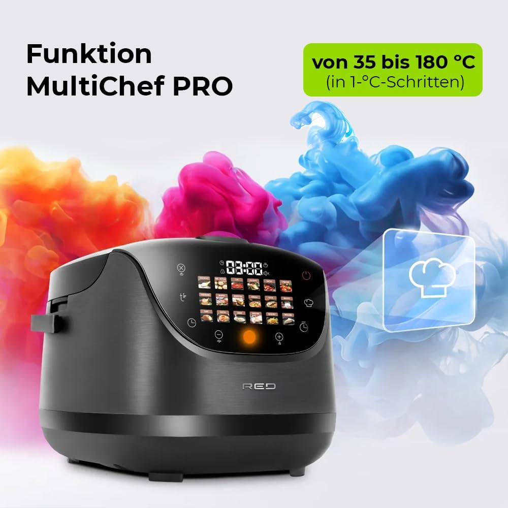 Multikocher red colorsense MC200