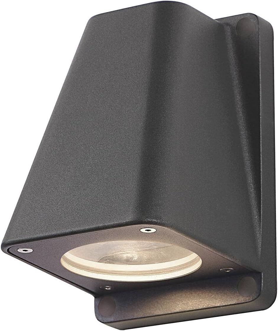 Down-Light zur Aussenbeleuchtung, Wallyx Qpar51 50w Anthrazit