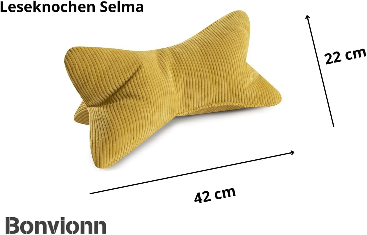 Leseknochen Selma, Gelb