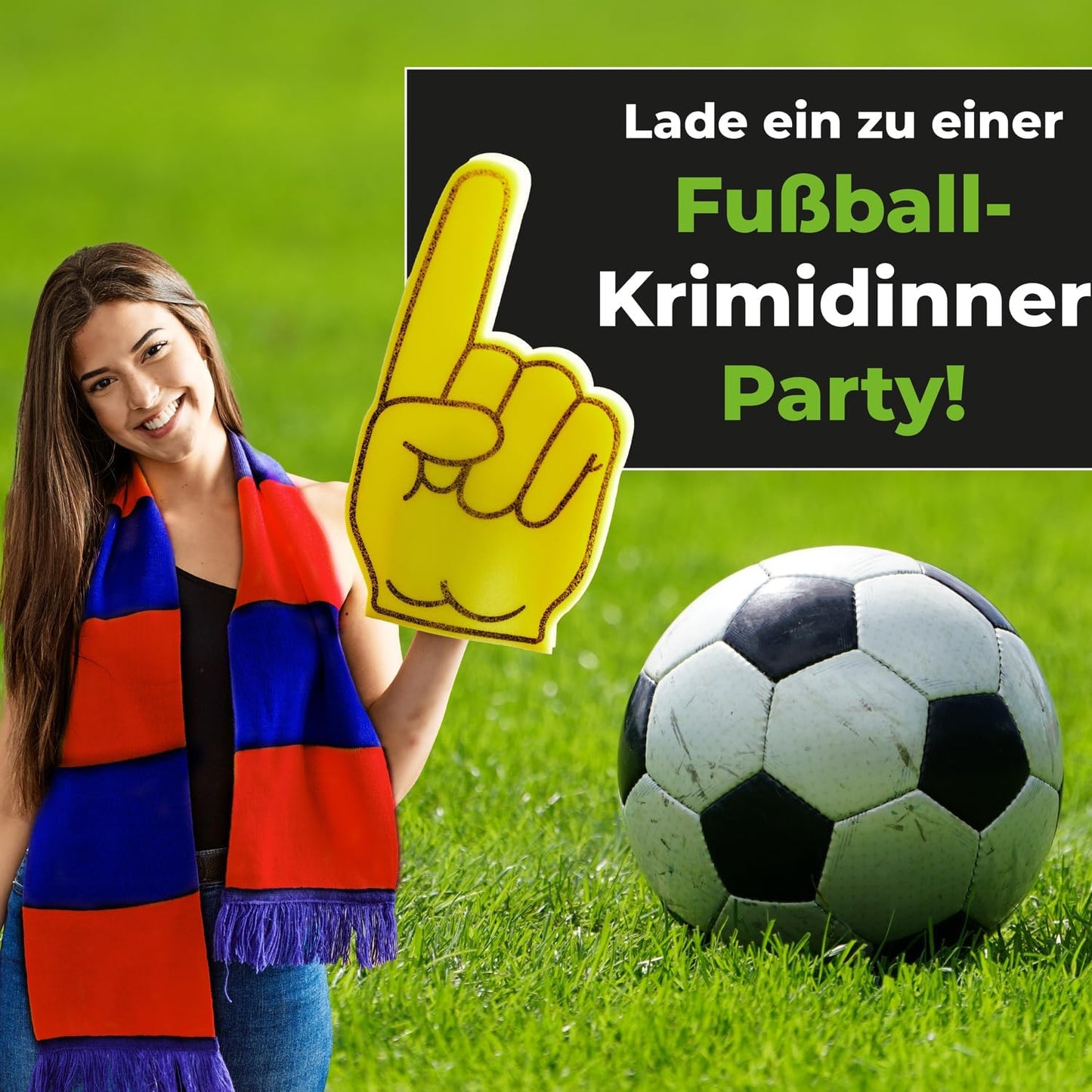 Fussballrausch - Krimidinner