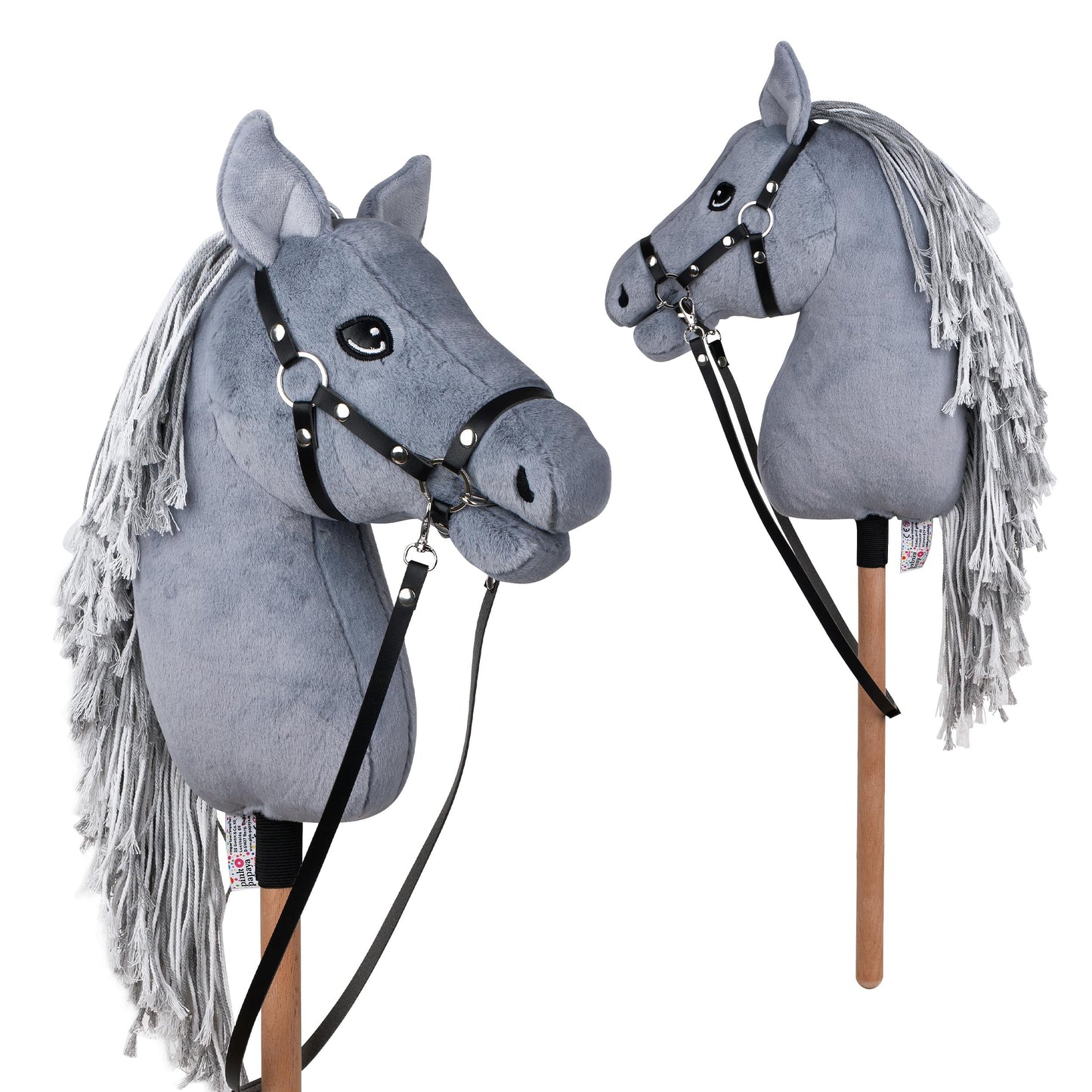 Steckenpferd Ronja mit Halfter und Trense, Ronja Small