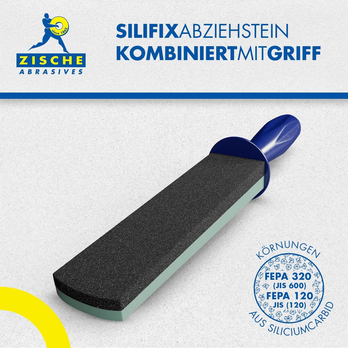 Silifix Abziehstein mit Griff