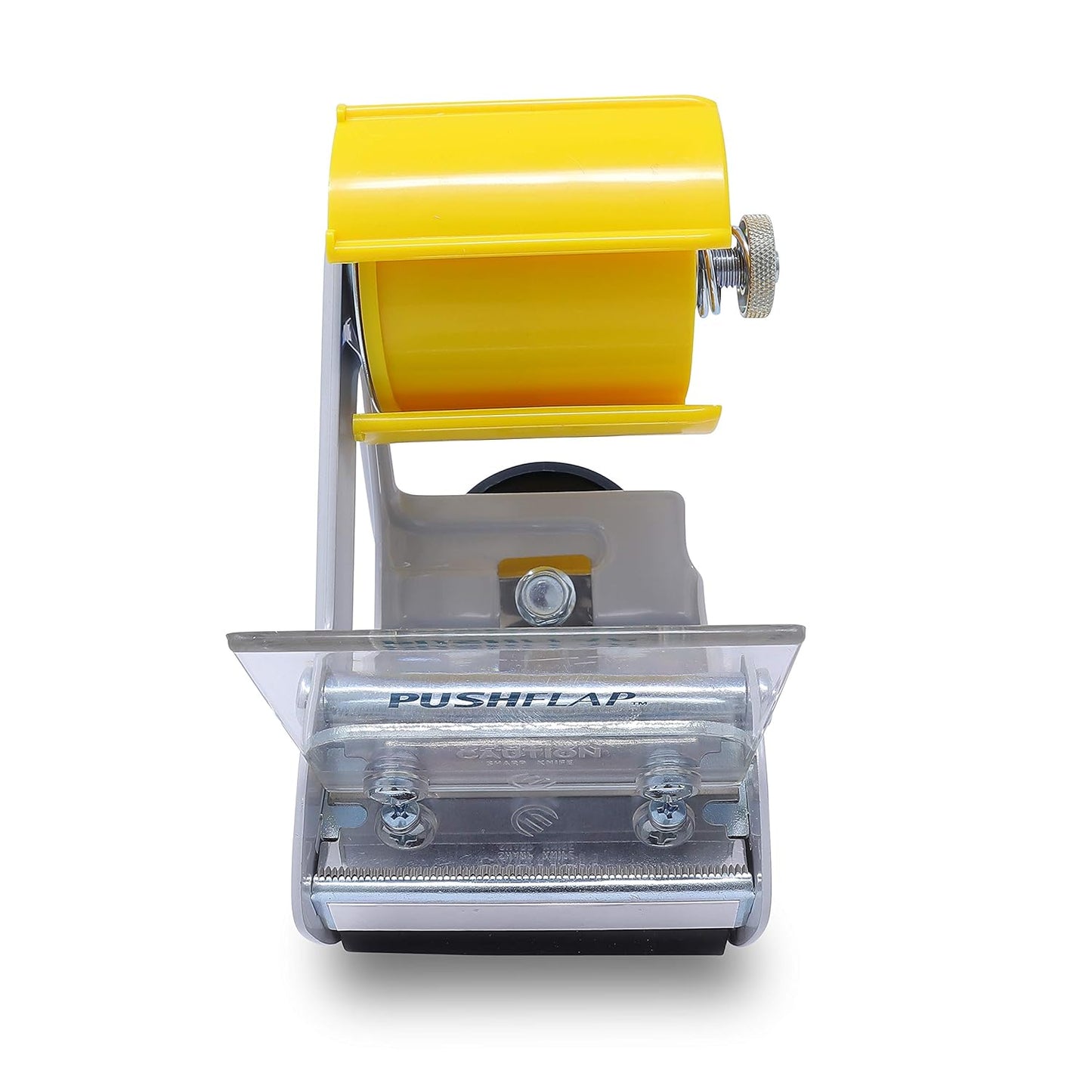 Paketbandabroller mit 4 Rollen PVC-Packband, 4 Rollen mit Abroller
