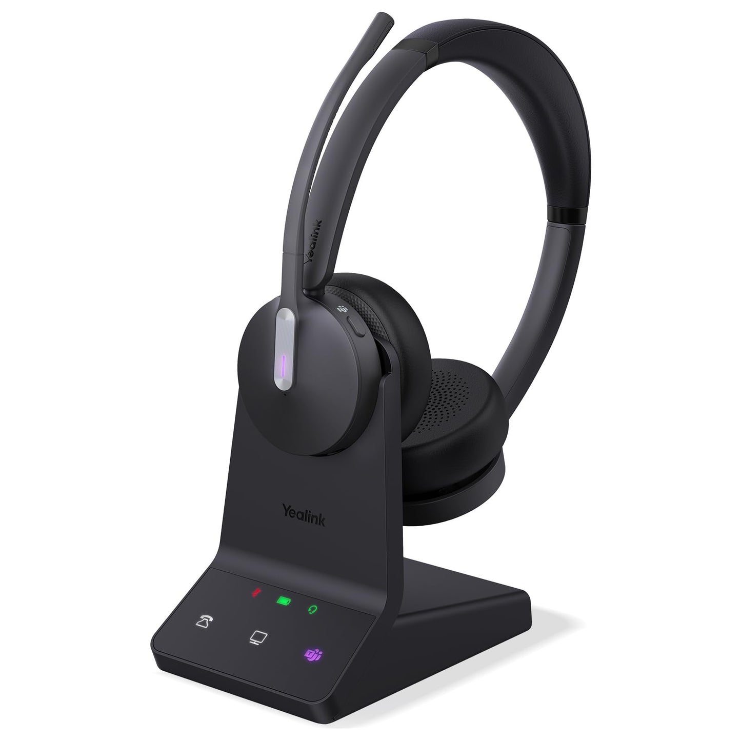 Kabelloses Headset WH64 mit Mikrofon und DECT/Bluetooth, WH64 Dual Teams