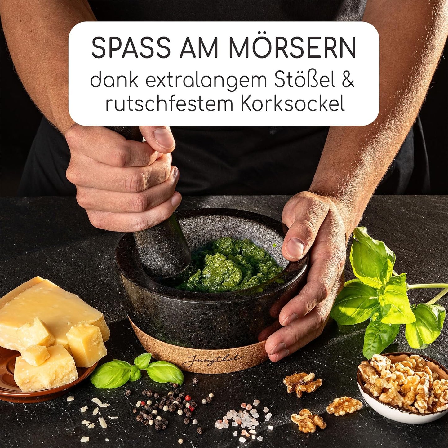 Mörser mit Stössel
