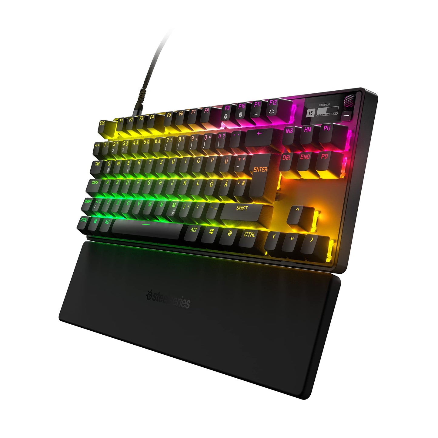 Apex Pro TKL, Gaming-Tastatur, Kabelgebunden TKL (2023) Deutsches QWERTZ