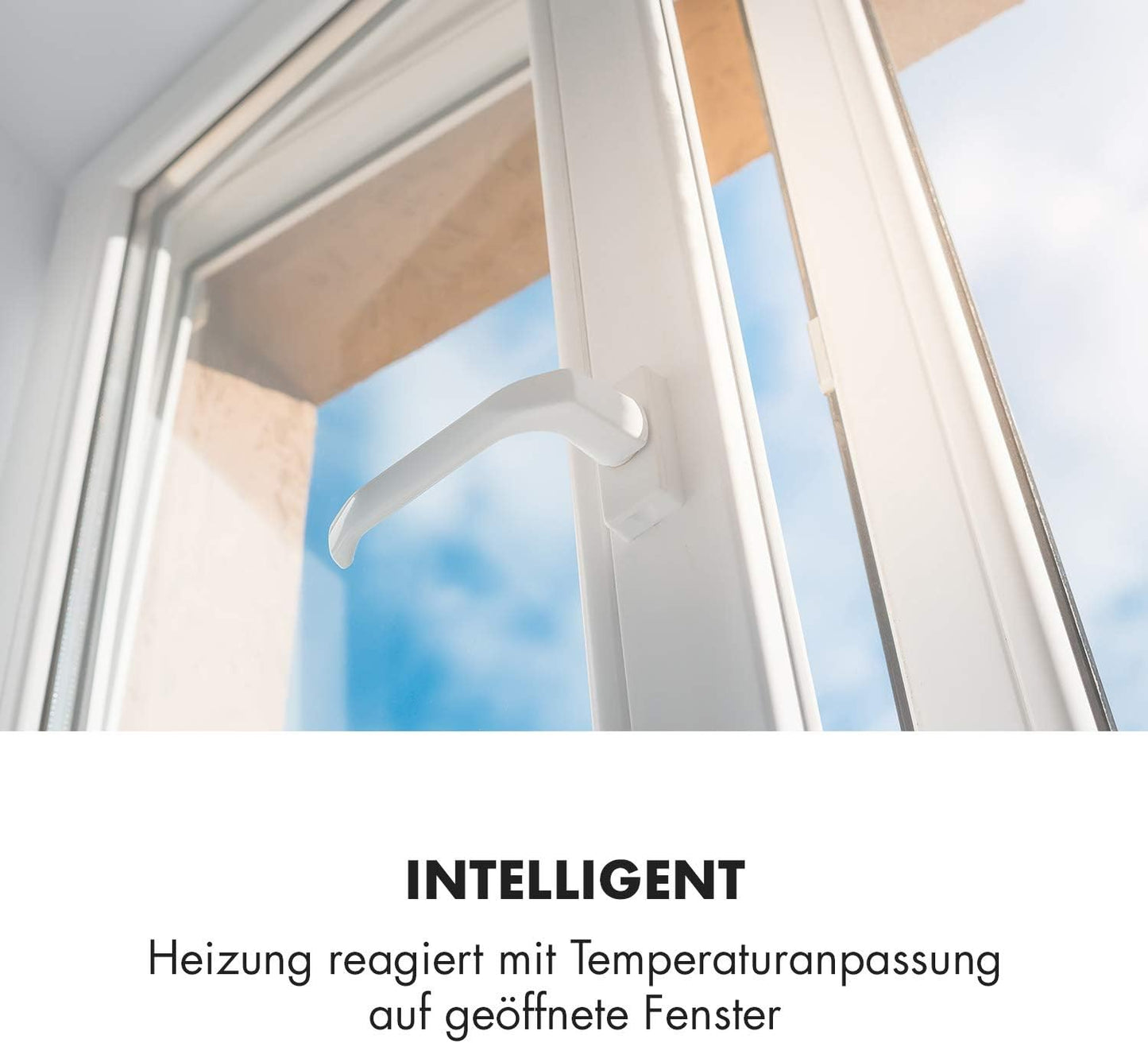 Infrarotheizung mit Thermostat & Fernbedienung, 60 x 100 cm Weiß - 60 X 100 Cm