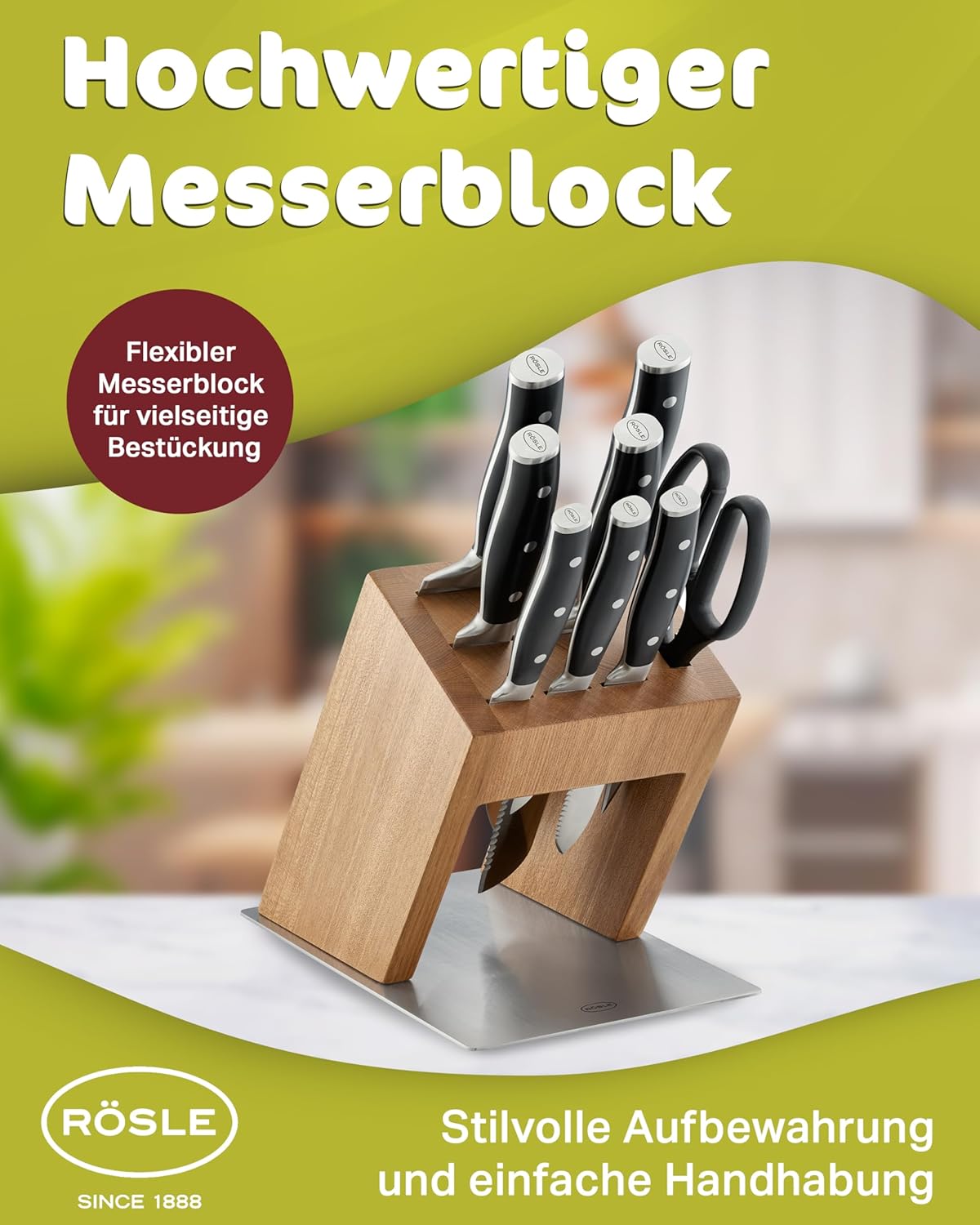 Messerblock, Messerblock KNIFE X